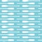 Fashion seamless pattern with oars  or paddles