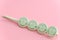 Fashion Smiley Face Hairpin Hair Clip Women Barrette closeup