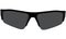 Fashion sport sunglasses with black frames