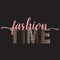 Fashion Time t-shirt fashion print with leopard pattern