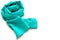 Fashion turquoise green scarf