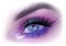 Fashion Woman Eye Makeup