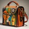 Fashion women handbag, Woman hand bag, AI generated