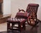 Fashion wooden rocking chair