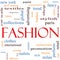 Fashion Word Cloud Concept