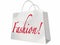 Fashion Word Shopping Bag Style Store