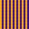 Fashion zigzag pattern, seamless vector background.