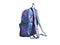 Fashionable backpack school 3d render on white background no shadow