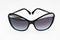 Fashionable black sunglasses