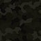 Fashionable digital dark camouflage pattern, seamless background. Urban camo halftone texture. Vector textile graphics