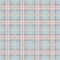 Fashionable fabric in a cage. Gentle pastel color. Light background. Seamless texture. Vector cell