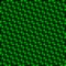 Fashionable large lozenges from small green intersecting squares in gradient dark cage