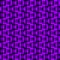 Fashionable large plaids from small violet intersecting squares in a chess cage