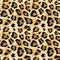 Fashionable Leopard Seamless Pattern. Stylized Spotted Leopard Skin Background for Fashion, Print, Wallpaper, Fabric