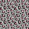 Fashionable Leopard Seamless Pattern. Stylized Spotted Leopard Skin Background for Fashion, Print, Wallpaper, Fabric