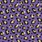 Fashionable Leopard Seamless Pattern. Stylized Spotted Leopard Skin Background for Fashion, Print, Wallpaper, Fabric