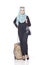 Fashionable muslimah woman