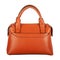 Fashionable orange classic women`s bag