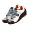 fashionable pair sports shoe