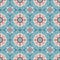 Fashionable pattern in the Arab style, seamless background, arabesque vector.