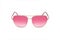 Fashionable pink sunglasses