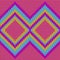 Fashionable rhombus argyle knitting texture