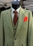 Fashionable Tweed jacket and waistcoat