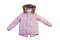 Fashionable winter coat. fashion. children parka