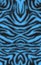 Fashionable zebra skin, symmetrical striped texture, ripple effect glitch style. Animal skin background