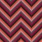 Fashionable zigzag chevron stripes knitted