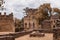 Fasil Ghebbi, royal castle in Gondar, Ethiopia