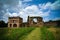 Fasilidas palace and Library in Fasil Ghebbi site , Gonder, Ethiopia