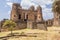 Fasilidas palace in the Royal Enclosure in Gondar 