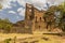 Fasilidas palace in the Royal Enclosure in Gondar 