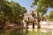 Fasilides Bath at Gondar in Ethiopia