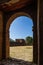 Fasilides Castle in the royal enclosure in Gondar, Ethiopia