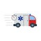 Fast Ambulance Car Icon