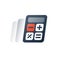 Fast assessment concept, calculator icon, business and finance service