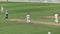 Fast bowler in a sydney grade cricket match