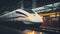 Fast Bullet train