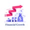 Fast capital growth, fund raising, return on investment, revenue increase, financial profit, earn more money