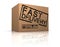 Fast delivery box