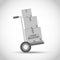 Fast delivery hand truck