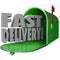 Fast Delivery Mailbox Special Quick Expedited Mail Service