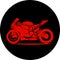 fast extreme sport bike vector eps10 illustration icon