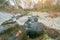 Fast flow and tranquil pools at the Tenes river