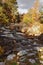 Fast flowing River Dulnain, Carrbridge