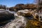 Fast flowing water in Sabino Creek