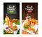 Fast Food 2 Vertical Banners Set
