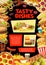 Fast food burgers, sandwiches snacks and desserts